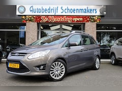 Ford Grand C-Max - 1.6 EcoBoost Lease Titanium TREKHAAK CAMERA RUITVERW. BT-TELEFOONVERB. CRUISE CLIMA NAVI S