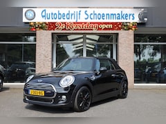 MINI Cabrio - 1.5 Cooper JCW Chili HARMAN&KARDON STOELVERW. HALFLEER NAVI CRUISE CLIMA VOICE 2xPDC 17''L