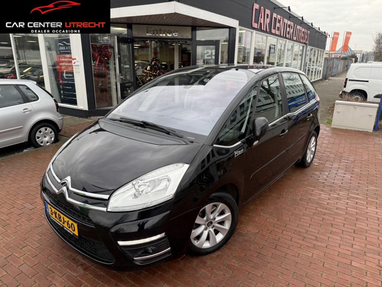 Citroën C4 Picasso - 1.6 THP Ligne Business automaat navi trekhaak - AutoWereld.nl