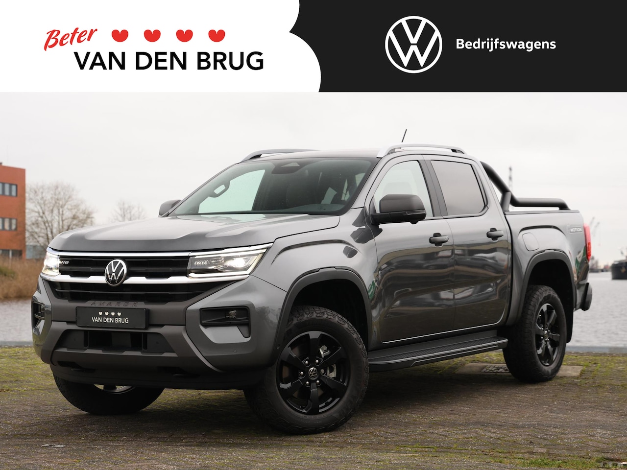 Volkswagen Amarok - 3.0 TDI V6 240PK 4Motion PanAmericana Plus Cabine | ACC | LED | Elektrische Roll-Cover | S - AutoWereld.nl
