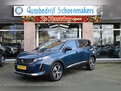Peugeot 5008 - 1.2 PureTech GT 7-ZITTER HALF-LEER CARPLAY 360-CAMERA STOELVERW. VIRTUAL-COCKPIT DEALEROND