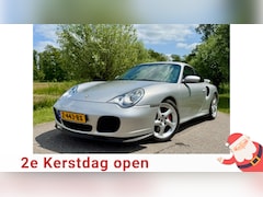 Porsche 911 - 3.6 Coupé Turbo Automaat / 1e Eigenaar / Carbon + Leder interieur / Tiptronic / Elektrisch