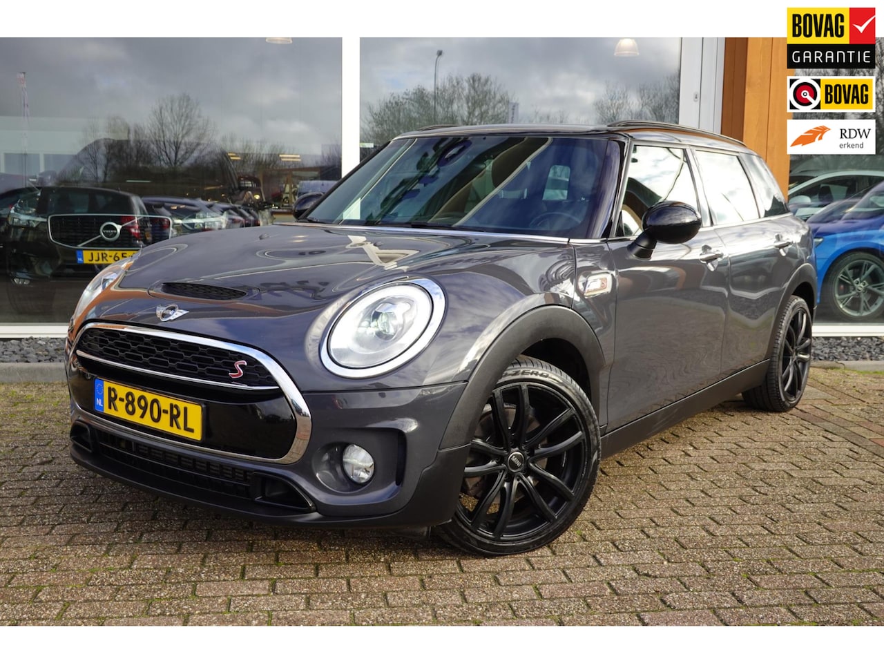 MINI Clubman - 2.0 Cooper S Chili Serious Business Mini 2.0 Cooper S Chili Serious Business - AutoWereld.nl