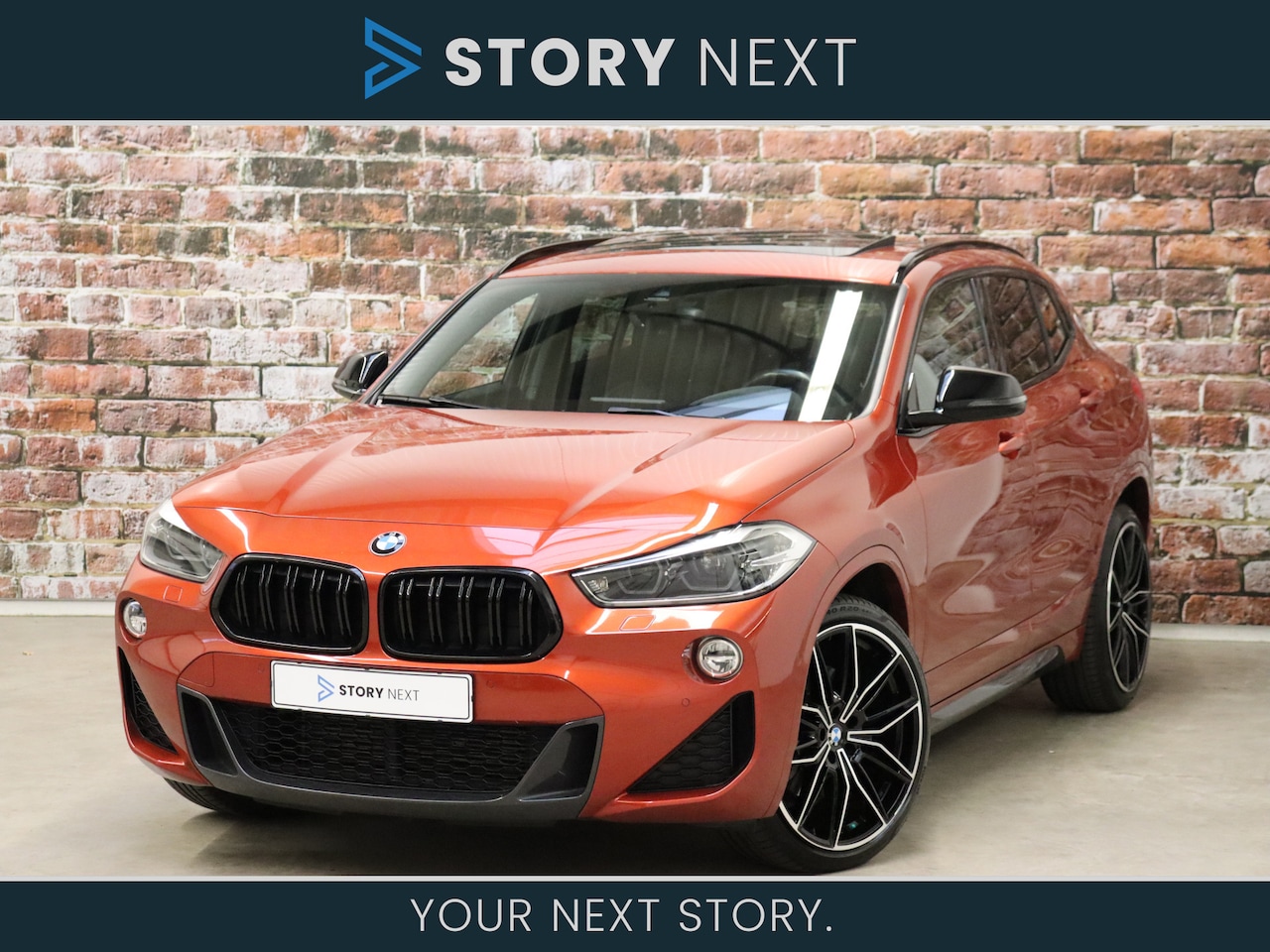 BMW X2 - sDrive20i High Executive M Sport Pakket Automaat / Trekhaak / Panoramadak / Head-Up Displa - AutoWereld.nl