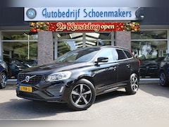 Volvo XC60 - 2.0 D4 FWD R-Design TREKHAAK HALF-LEER STOELVERW. ELEC.ACHTERKLEP/SPIEGELS CRUISE CLIMA 2X