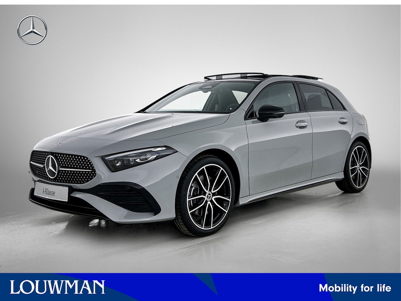Mercedes-Benz A-klasse - 250 e Business Solution AMG | AMG Line Plus pakket | Panoramaschuifdak | Smartphone-integr - AutoWereld.nl