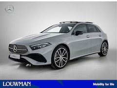Mercedes-Benz A-klasse - 250 e Business Solution AMG | AMG Line Plus pakket | Panoramaschuifdak | Smartphone-integr