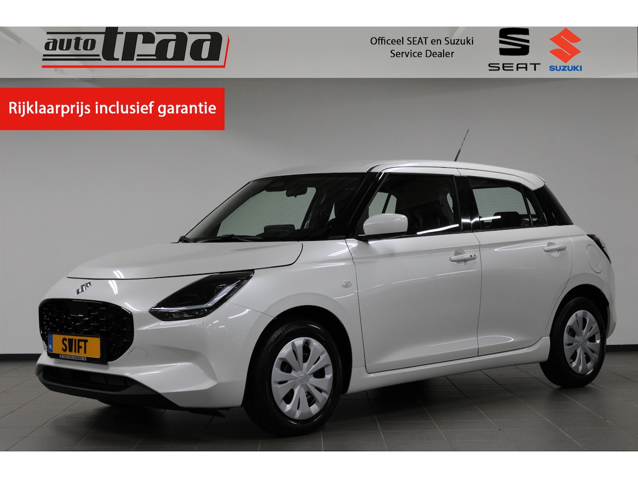 Suzuki Swift - 1.2 Comfort Smart Hybrid 1.2 Comfort Smart Hybrid - AutoWereld.nl