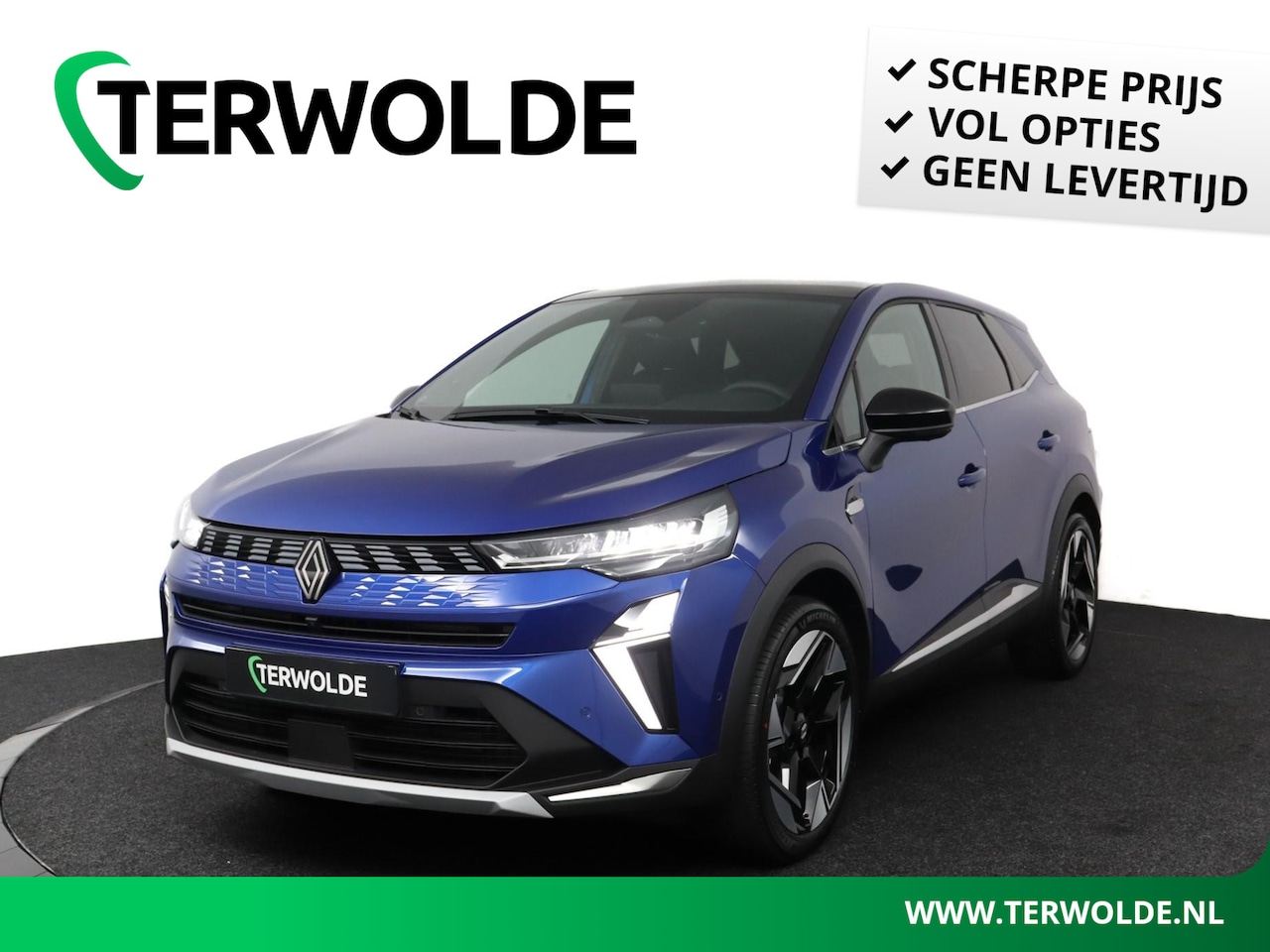 Renault Symbioz - 1.6 E-Tech full hybrid 145 iconic | Achteruitrijcamera | Camera | Elek. Achterklep - AutoWereld.nl