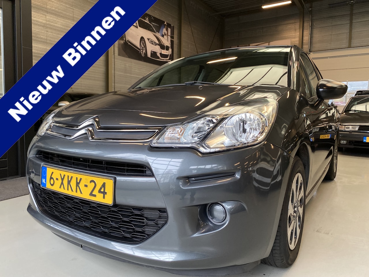Citroën C3 - 1.0 VTi Attraction 1.0 VTi Attraction - AutoWereld.nl