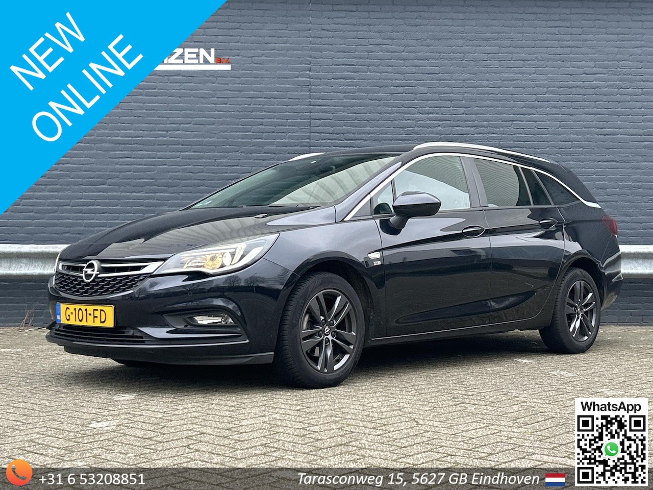 Opel Astra Sports Tourer - 1.0 Turbo 120 Jaar Edition | € 4.450,- NETTO! | Climate | Cruise | Navi | PDC | APK 09-202 - AutoWereld.nl