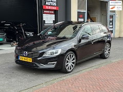 Volvo V60 - 2.4 D6 Twin Engine R-Design Aut Leer Navi Clima Camera