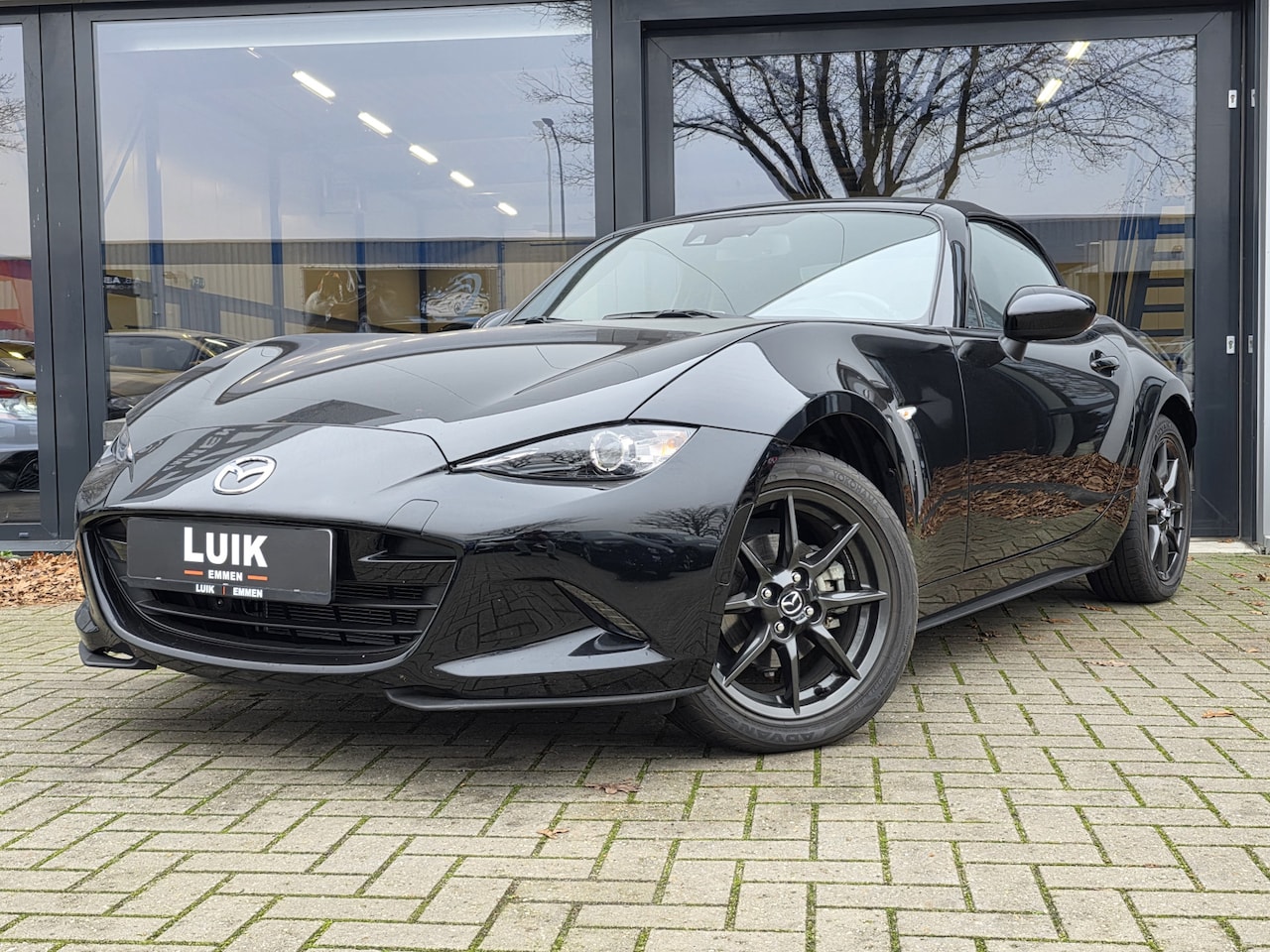 Mazda MX-5 - 1.5 SkyActiv-G 131 TS+ Exclusive-Line >>8.751km<< - AutoWereld.nl