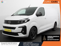 Opel Vivaro - 1.5 Diesel 120 S&S L3 Apple Carplay / Android Auto Parkeersensoren V+A Trekhaak Camera Nav