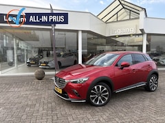 Mazda CX-3 - 2.0 SAG 120 GT-M Leather Pack 100% dealeronderhouden