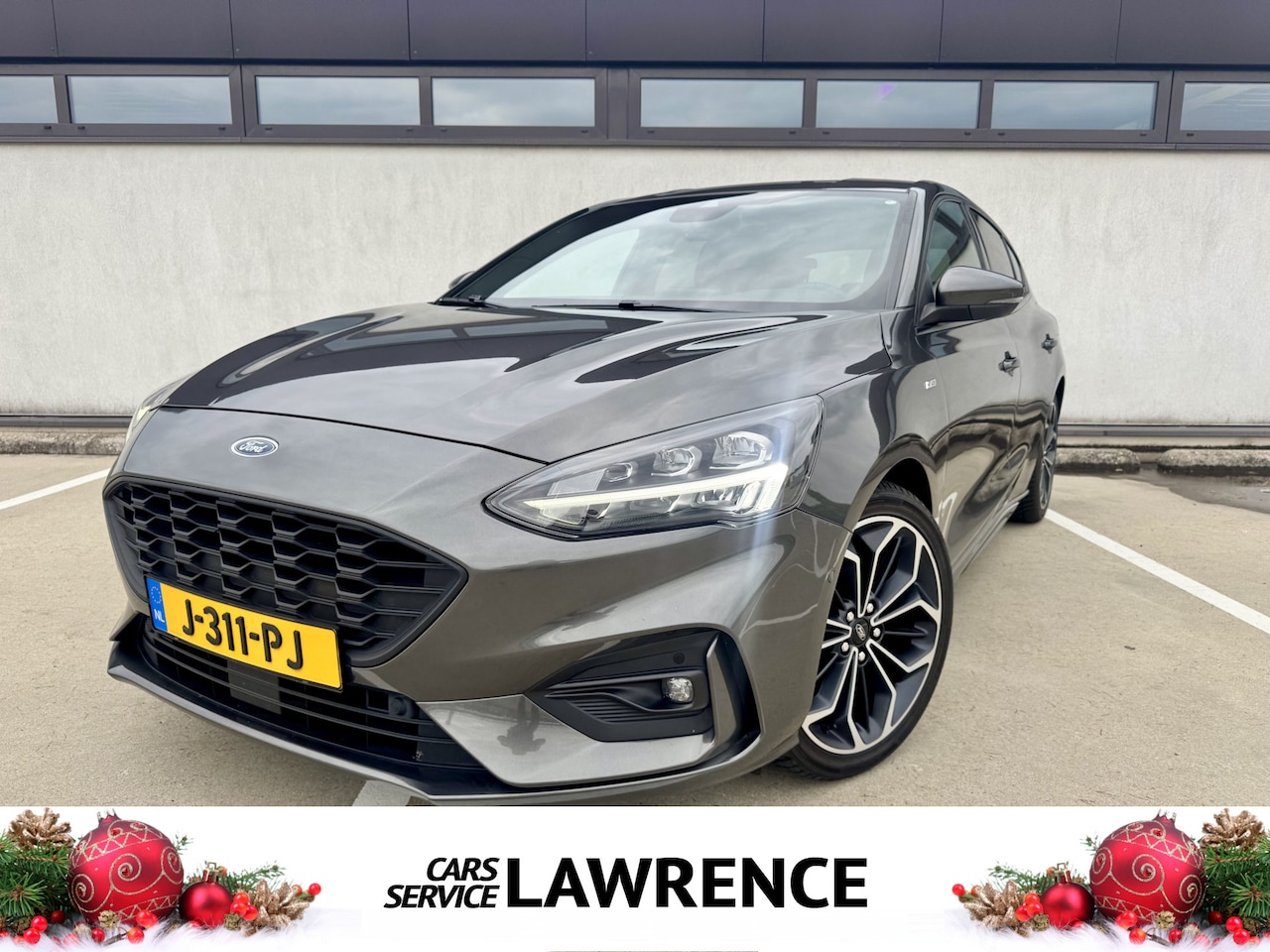 Ford Focus - 1.0 EcoBoost ST-Line | Airco | Apple/Android | Navi | 4-Seizoenen banden | % Bovag Occasio - AutoWereld.nl