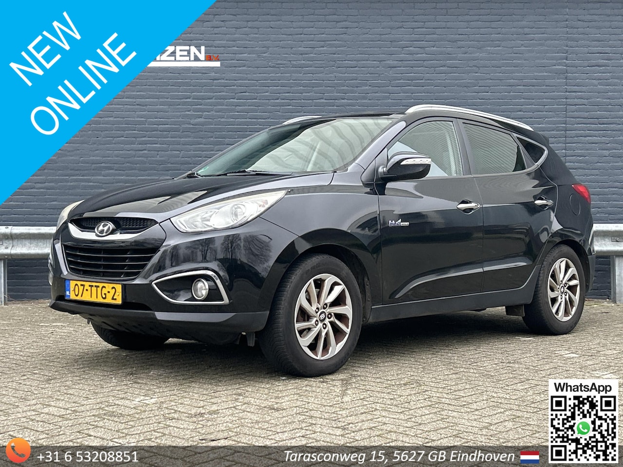 Hyundai ix35 - 1.6i GDI i-Light | Leder | Pano | Climate | Cruise | Navi | Camera | APK 05-2026 | - AutoWereld.nl