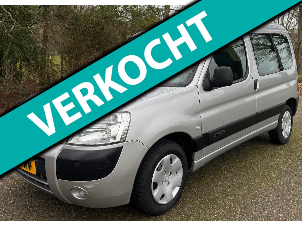 Citroën Berlingo - 1.4i Cinqspace Club 2003 NAP GOED ONDERHOUDEN! - AutoWereld.nl