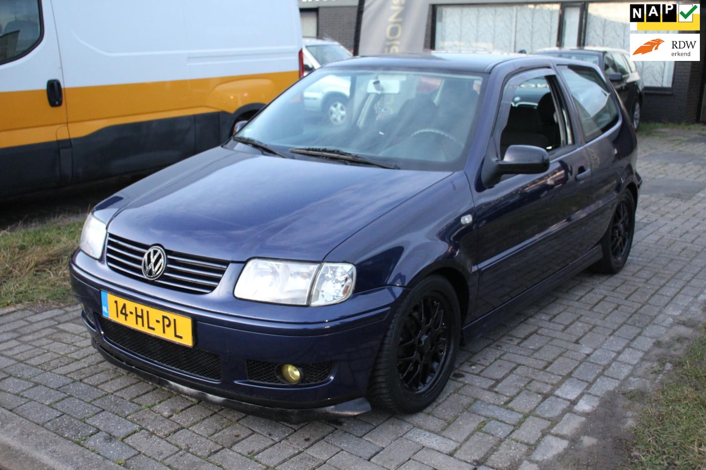 Volkswagen Polo - 1.4-16V GTI-Line Oldskool Verlaagd LM-Velgen sideskirts Mistlampen - AutoWereld.nl