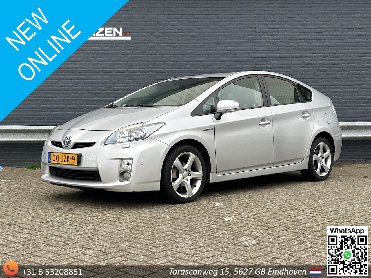 Toyota Prius - 1.8 Dynamic | Climate | Cruise | Navi | Camera | - AutoWereld.nl