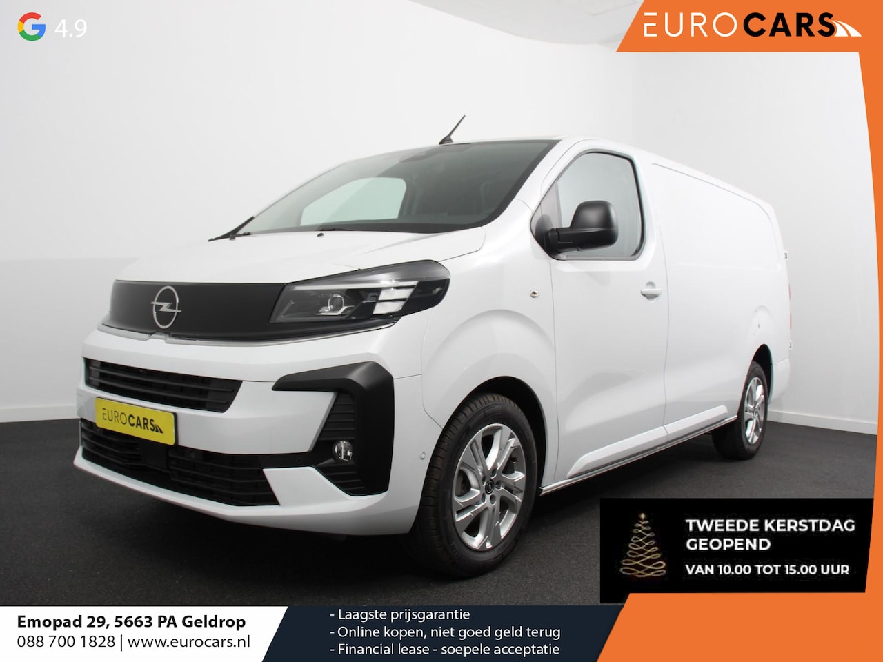 Opel Vivaro - 2.0 Diesel 180 S&S L3 Automaat Apple Carplay /  Android Auto Parkeersensoren V+A Trekhaak - AutoWereld.nl