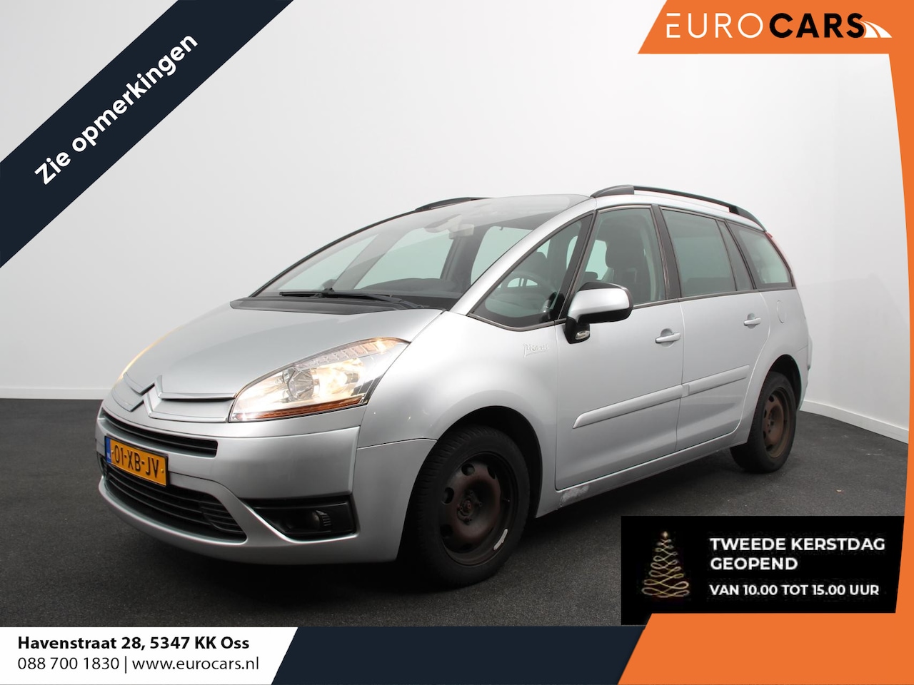 Citroën Grand C4 Picasso - 2.0-16V Ambiance Automaat 7p. | Handel/Export! | Climate Control | Trekhaak | Cruise Contr - AutoWereld.nl
