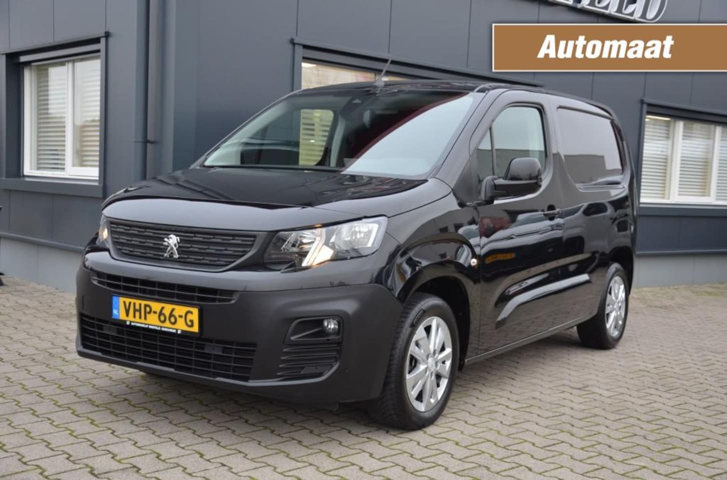 Peugeot Partner - 1.5 BlueHDI Grip 1.5 BLUEHDI GRIP - AutoWereld.nl