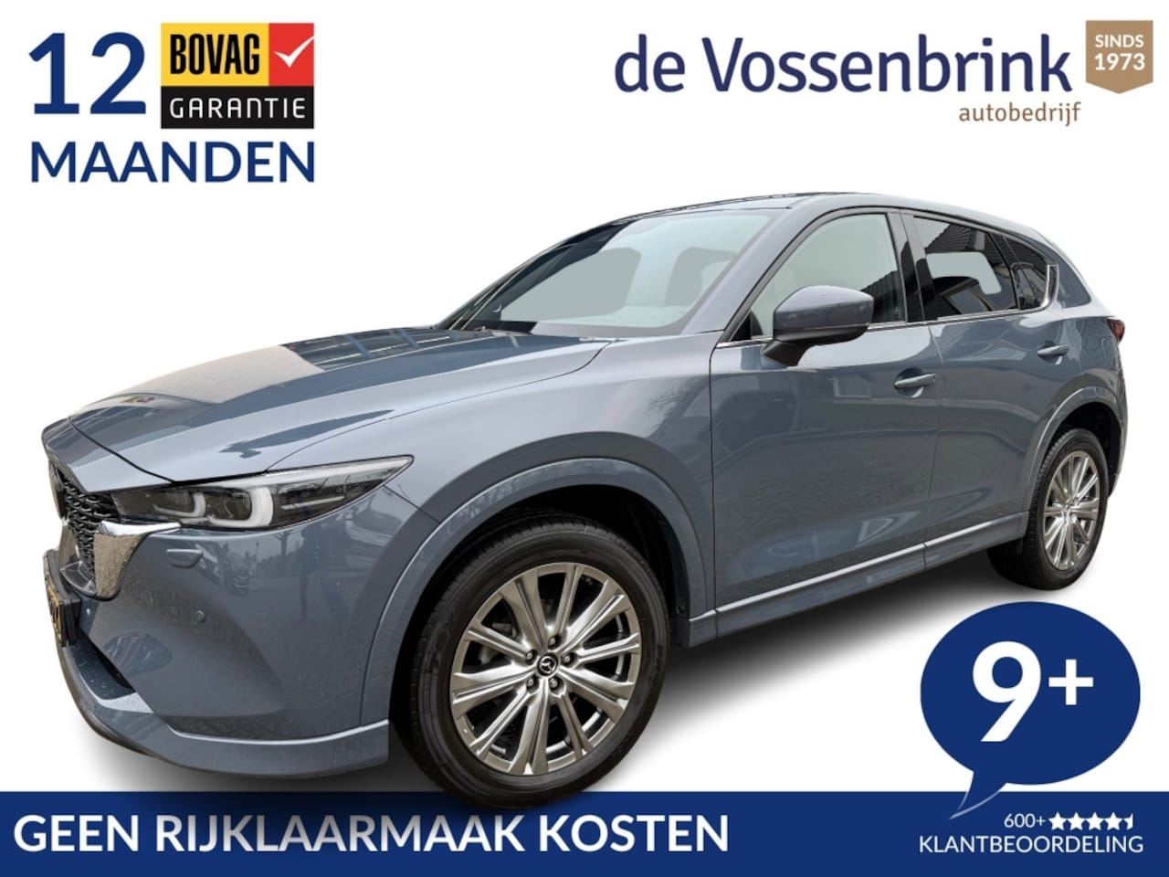 Mazda CX-5 - 2.0 SAG M. Hybrid Takumi Automaat NL-Auto *Geen Afl. kosten* - AutoWereld.nl