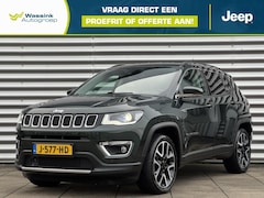 Jeep Compass - 1.3 MultiAir 150pk Automaat Limited | Navigatie | Trekhaak | Climate Control | NL Auto | L