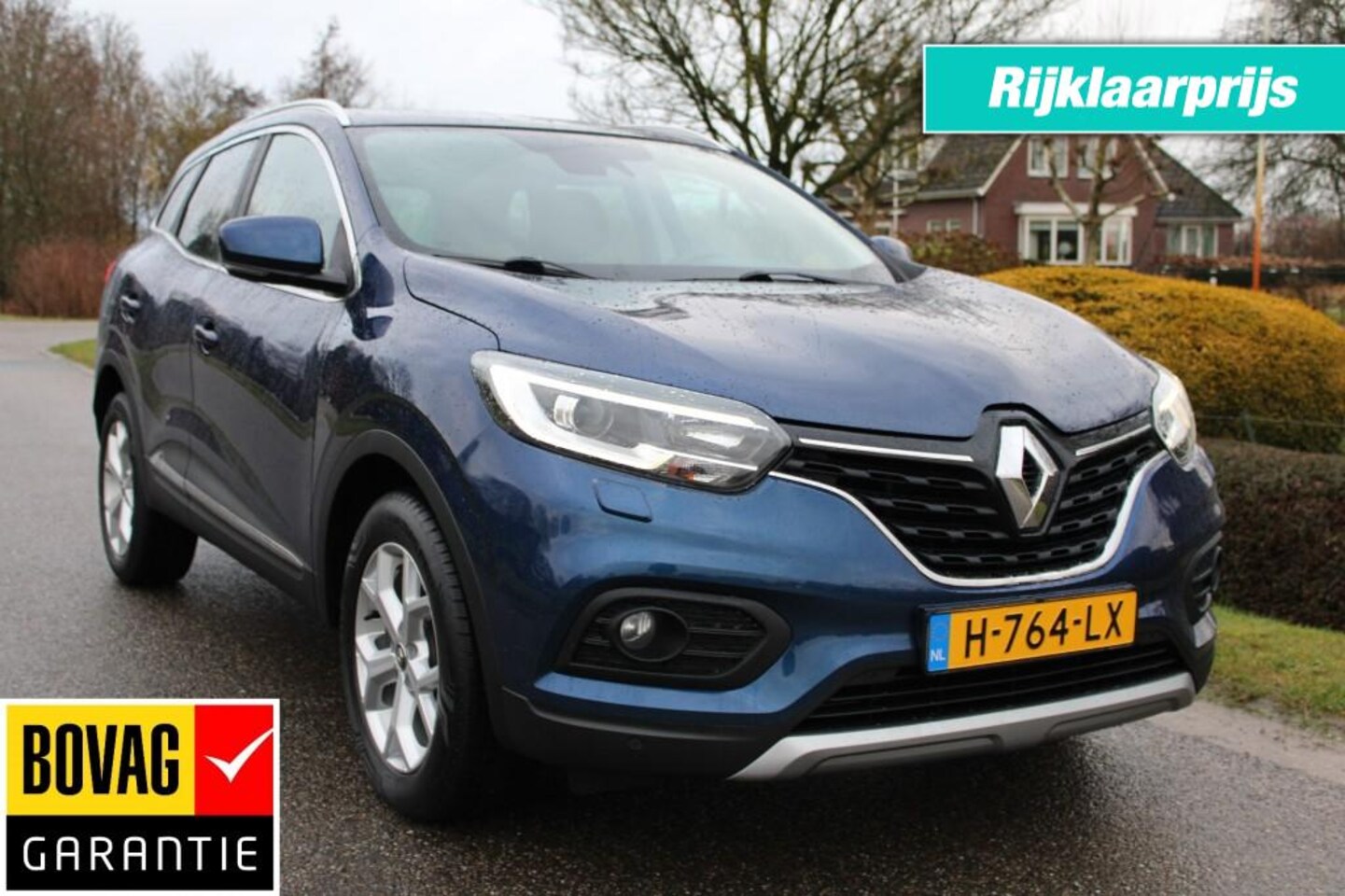 Renault Kadjar - 1.3TCE 140pk Zen automaat ECC/cruise/navi/PDC/half leer/trekhaak - AutoWereld.nl