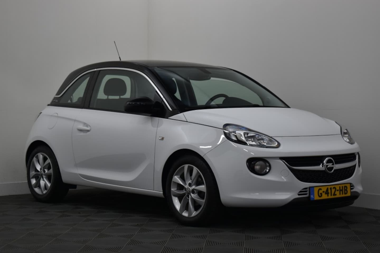 Opel ADAM - 1.0 Turbo BlitZ 1.0 TURBO 90PK BLITZ - AutoWereld.nl