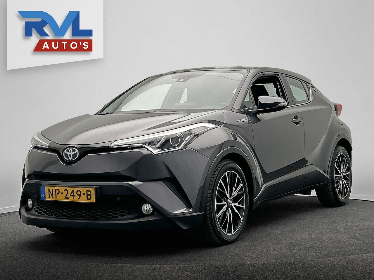 Toyota C-HR - 1.8 Hybrid Dynamic * Origineel nederlands * Navigatie Camera Climate Dealeronderhouden - AutoWereld.nl