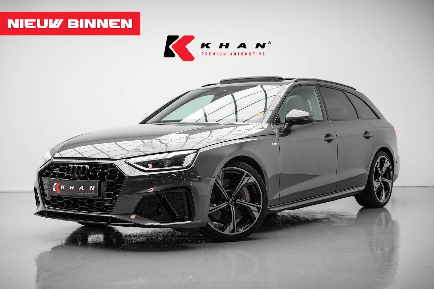 Audi A4 Avant - 45 TFSI quattro S edition |3X S-Line|Pano|360 Camera|Ambient| - AutoWereld.nl