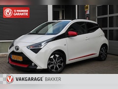 Toyota Aygo - 1.0 VVT-I X-FIRST CAMERA ELEKTRISCH VOUWDAK 44.KM