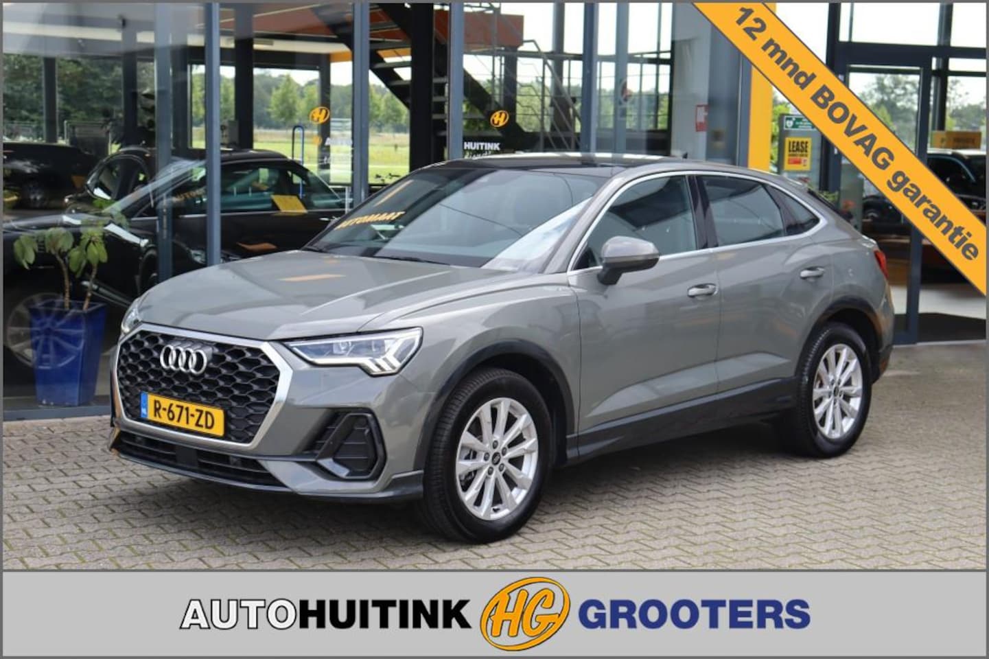 Audi Q3 Sportback - 35 TFSI 150 pk S-tronic  2x S line - panoramadak - AutoWereld.nl