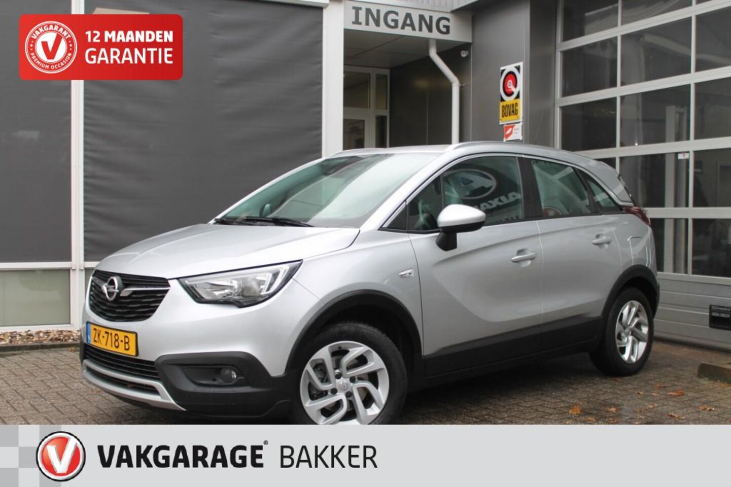 Opel Crossland X - 1.2 T. INNOVATION CLIMA CRUISE NAVI 51.KM - AutoWereld.nl