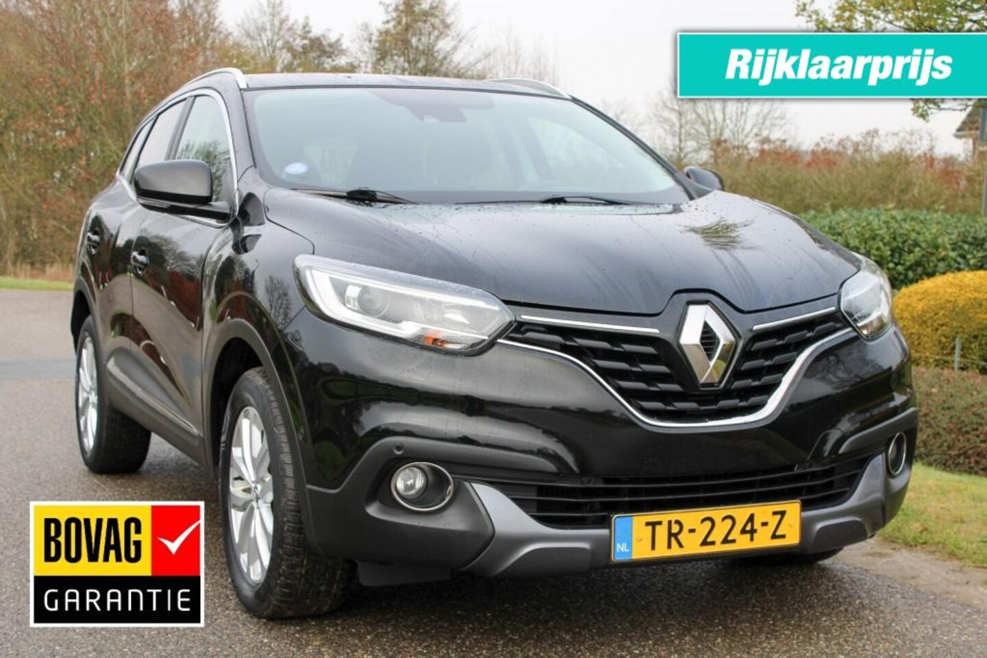 Renault Kadjar - 1.2 TCE 130pk Intens ECC/cruise/navi/camera/PDC/trekhaak - AutoWereld.nl