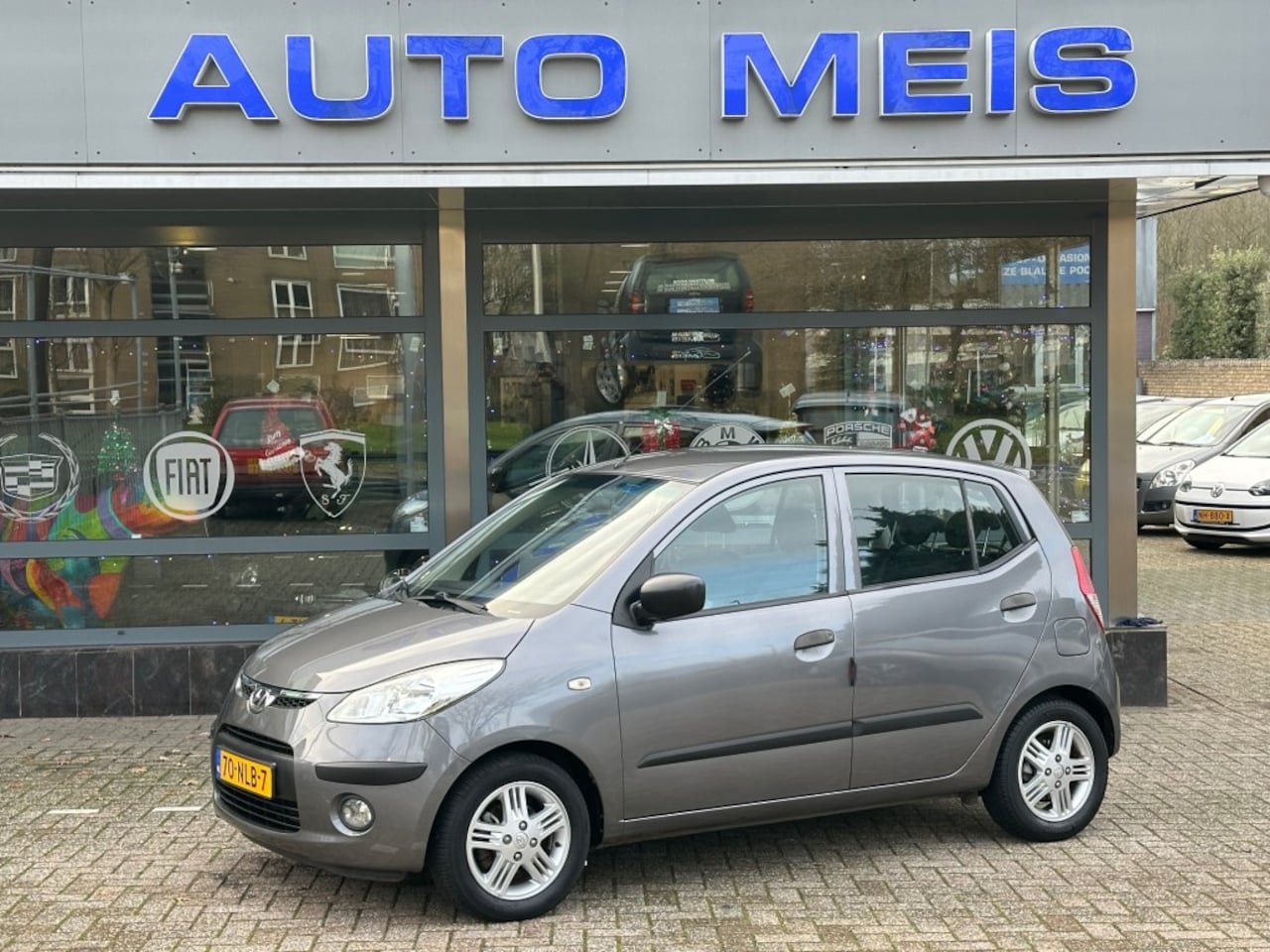 Hyundai i10 - 1.1 ACTIVE ORANGE B. Airco - AutoWereld.nl