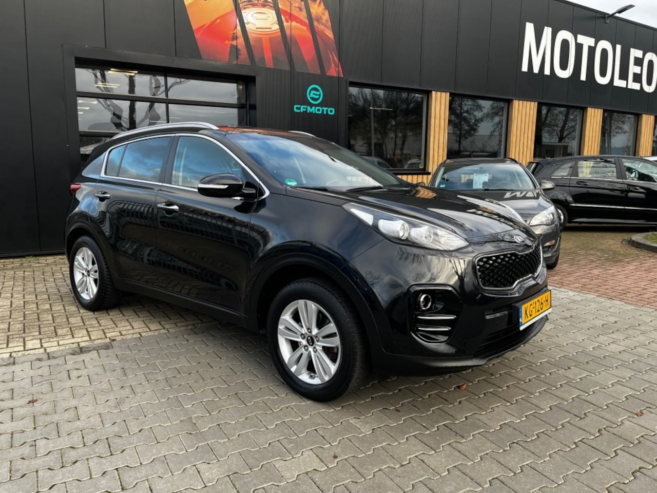 Kia Sportage - 1.6 GDI FIRST ED. - AutoWereld.nl