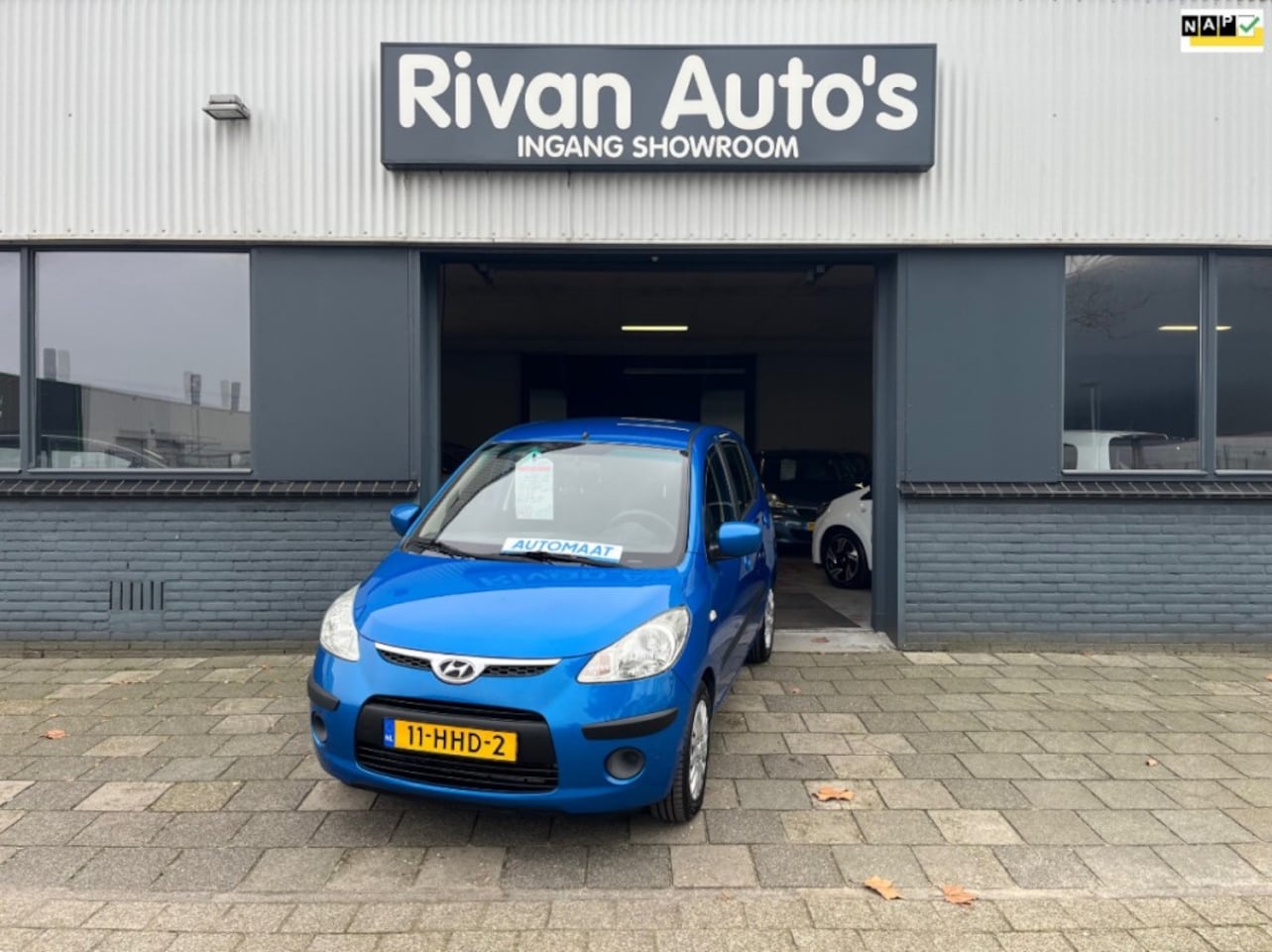 Hyundai i10 - 1.1 Dynamic Cool 1.1 DYNAMIC COOL - AutoWereld.nl