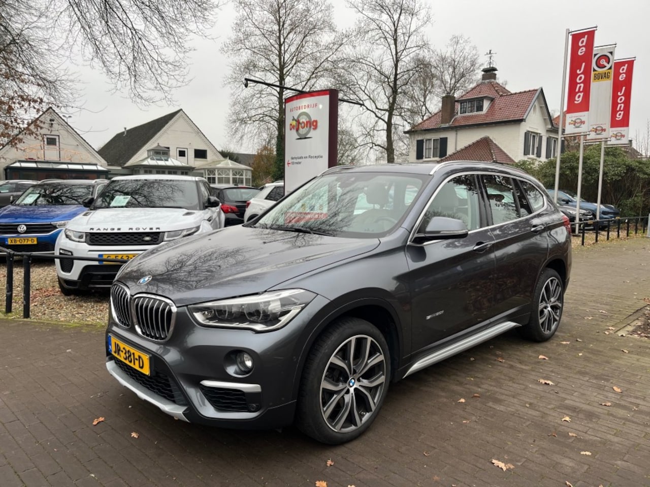 BMW X1 - SDRIVE20I HIGH EXECUTIVE 192PK AUTOMAAT / LEDER / CAMERA / NAVI - AutoWereld.nl