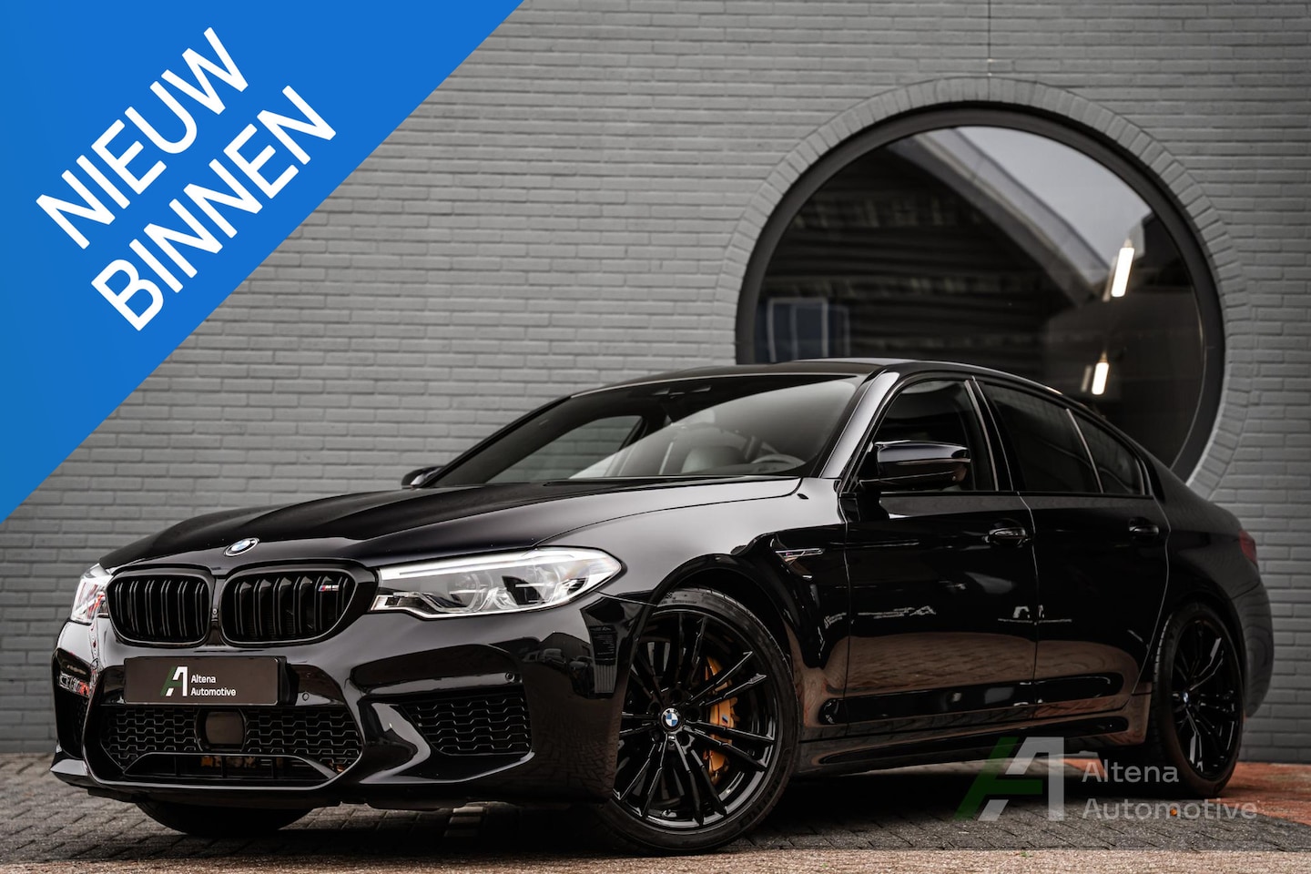 BMW M5 - 5-serie BTW, Ceramische remmen, Bowers & Wilkins, 800pk Mosselman - AutoWereld.nl