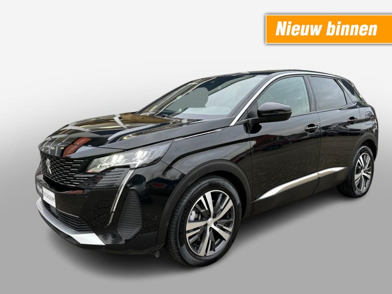 Peugeot 3008 - 1.6 HYBRID ALLURE  PHEV PLUG-IN - AutoWereld.nl