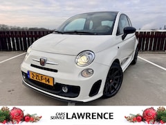 Fiat 500 Abarth - 1.4-16V Lounge | Pano-dak | Leer | Xenon | ECC airco | Elec. ramen | CPV | Onderhoud 90.00