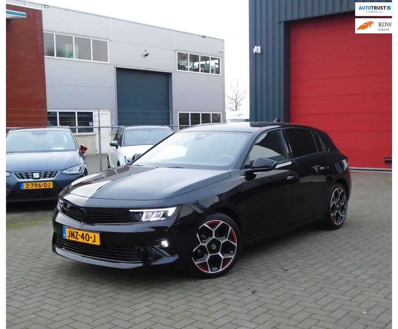 Opel Astra - 1.2 Business Elegance 1.2 Business Elegance,GS-Line,A-Camera - AutoWereld.nl