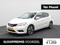 Nissan Pulsar - 1.2 DIG-T N-Connecta | NAVIGATIE | HALF-LEDER | CAMERA | CLIMATE CONTROL