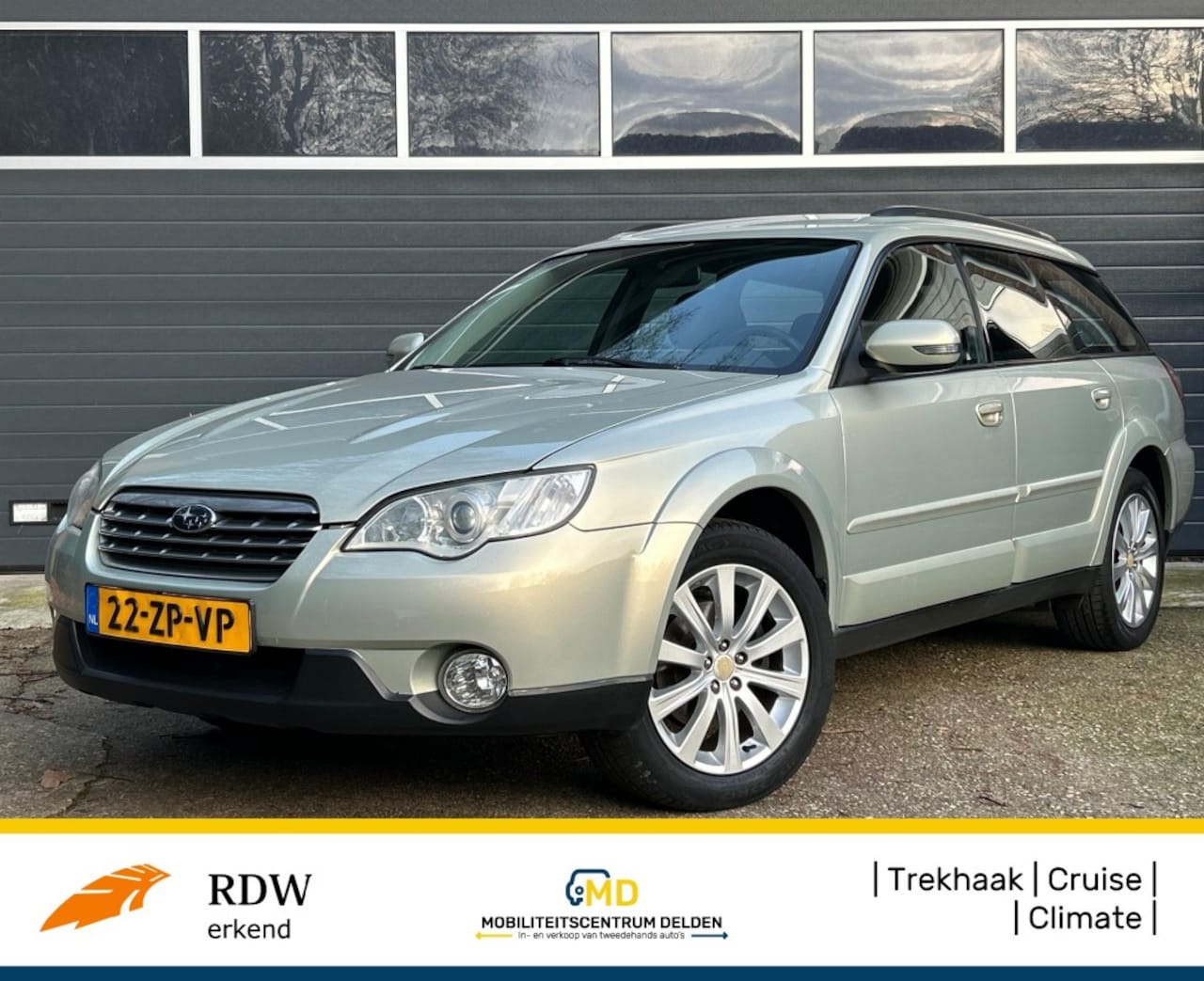 Subaru Outback - 2.5I COMFORT EDITION / Trekhaak / Cruise / Climate / - AutoWereld.nl