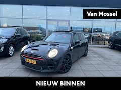MINI Clubman - 2.0 John Cooper Works ALL4 Chili | Panoramadak | Leder | Head Up Display | Stoelverwarming