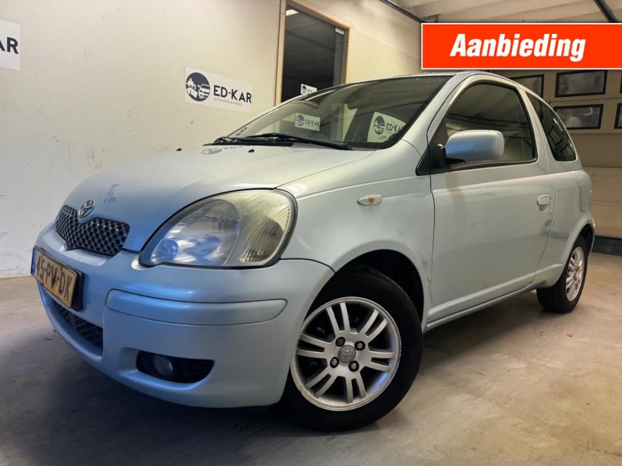 Toyota Yaris - 1.3 VVT-i Blue AIRCO NAP APK 11-2026 NETTE AUTO - AutoWereld.nl