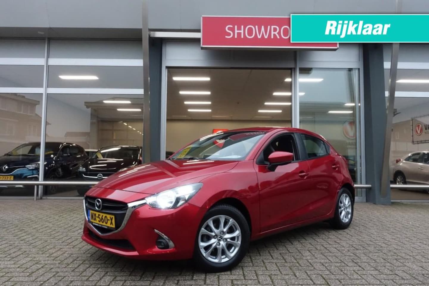 Mazda 2 - 1.5 Skyactiv-G Dynamic+ 1.5 SKYACTIV-G DYNAMIC (All-in prijs) - AutoWereld.nl